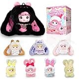 Mckkymi Plush Blind Box,Nommi Baby Sweetheart Bunny Series Stuffed Blind Box Doll 1PC,Kawaii Mystery Vinyl Plush Toys Collectible for Birthday Gift,Christmas and Easter Basket Essentials(Random 1PC)