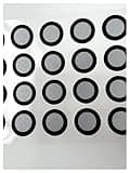 Diffuse Reflection Markers, Positioning Targets for 3D Scaner for 3D Scaning and Optical Tracking for Complex Details(Inner 8 Outer 12mm(1000))