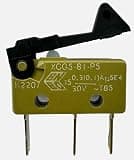 586983 Replacement for SAECO KRUPS GAGGIA MICRO SWITCH XCG5-81-P5 0.3A 30V WITH PLASTIC FLAG