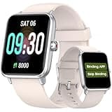 Pedometer Watch Senior Friendly No App/Phone Required, Waterproof Fitness Tracker Watch with Step Counter Calories/Sleep Tracker for Walking Running for Men Women