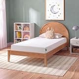 Zinus Green Tea Memory Foam Mattress 6 Inch, Pressure-Relieving Comfort & Full-Body Support, Naturally Fresh, Medium Firm Feel, CertiPUR-US & Oeko-TEX Certified Safe Materials, Twin