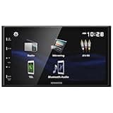 KENWOOD DMX150BT 6.8" Capacitive Touchscreen Digital Multimedia Receiver – Bluetooth, USB Mirroring for Android, Rear Camera Input, 13-Band EQ