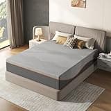 Bituman 12" King Size Memory Foam Mattress, Fiberglass Free Cooling Bed Mattress in a Box, Medium Feel Green Tea Infused Foam for Pressure Relief, CertiPUR-US & Oeko-TEX Certified