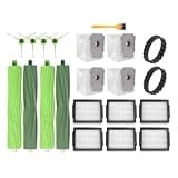 VEWHVBYDK Main Side Brush Spare Parts,Compatible with Roomba I7 I8 E5 E6 I3 J7 I6 Robot Vacuum Cleaner Accessories(20PCS2)