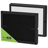 100i Filter Replacement for Puro 100i Air Purifier, HEPA and Activated Carbon Air Filter for Dust Pollen Smoke and Common Household Pollutants