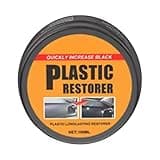 Car Interior Leather Care Cleaning Cream, Leather Restorer Paste with Shine Protection Wax, Auto Interior Cleaner for Seats Dashboard Door Panels Console Trim Conditioning Repair