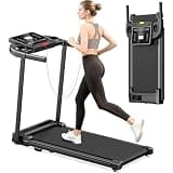 Treadmills for Home Walking Pad Machine Foldable Treadmill with Handle Bar