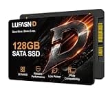 Lufasnd Internal SATA SSD, Up to 520MB/s Read Speed, 3D NAND Flash 6Gb/s Solid State Drive for Laptop & Desktop PC (512, GB)