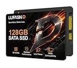 Lufasnd Internal SATA SSD, Up to 520MB/s Read Speed, 3D NAND Flash 6Gb/s Solid State Drive for Laptop & Desktop PC (512, GB)