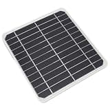 Xixian 20W Portable Solar Panel with USBC & DC Port for Backpack, Bike, Cam