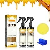 KDGENG Natural Beeswax Care Spray & Restorer, 120ML Bees Wax Spray Furniture Polish And Cleaner, 2025 Natural Micromolecularized BeeswaxSpray For Wood Floors And Furniture (2)