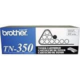 Brother Genuine Black Toner Cartridge, TN350, Replacement Black Toner, Page Yield Up To 2,500 Pages