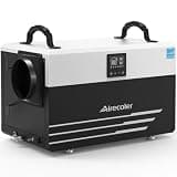 Airecoler 155 Pints Commercial Dehumidifier for Basement and Crawl Space
