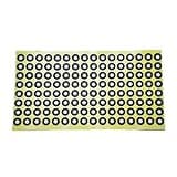 3D Scanner Marking Points, Gauge Point Identifying Label Dot Positioning Targets 10000 Pcs 3D Scan Tracking Dots Viscosity 3D Scanner Marker. for Complex Details(Inside Outside 4mm/8mm)