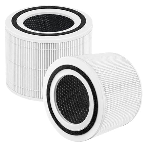 Replacement Air Purifier Filter, Compatible For LEVOIT Core 300 300S Air Purifier Replacement Accessories