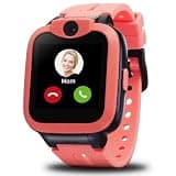 Easyfone KW2 Smart Watch Phone for Kids with Safe Calling, GPS & Activity Track and Parent App, 4G Kids Smartwatch with Calls, SOS Button and School Mode, Childrens' Phone Alternative (Pink)