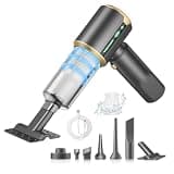 JIXINMIYUE Portable Handheld Vacuum for Car – High-Speed Motor, Cordless Rechargeable, Ideal for Pet Hair and Tight Spaces
