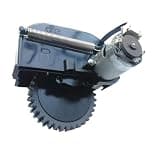 DXPRQZVJMLK Robot Vacuum Cleaner Wheel Motor,Compatible for ILIFE,V5s Pro V3s V5x V4,Vacuum Parts Accessorie(R)