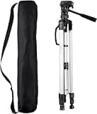 Amazon Basics 60-inch Lightweight DSLR Tripod with Bag, Black