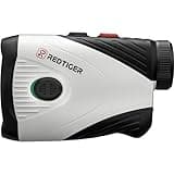 REDTIGER Golf Rangefinder with Slope Switch, 1200 Yards Range Finder Golfing, 7X Magnification, Flag Pole Locking Vibration, Rechargeable Range Finders with Magnet Stripe, GolfVue Series 1