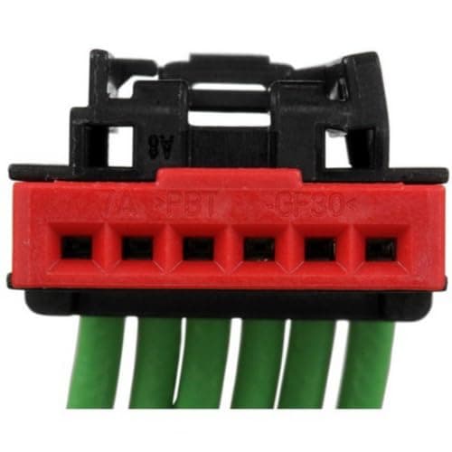 Dcmr Cabin Air Temperature Sensor Connector Pigtail 1L2Z-14489-EA 3U2Z-14S411-MJA 3U2Z-14S411-MJB 1P2589 S-1891 EC1666 WPT440 Expedition Flex MKT Navigator Taurus