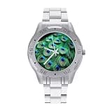 FekiLoot Watches for Men Big Face Stainless Steel Wristwatch Casual Watch