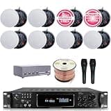 Vaiyer Sound System Kit - 7.2 Channel 1500 Watts Bluetooth Amplifier