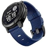 GEAK Compatible with Garmin Instinct 2 Watch Bands - 22mm Rugged Nylon Soft Sport Replacement Strap Compatible for Garmin Instinct 2/Instinct 3/Instinct E Watch Band 45mm/Tactical/Tide/Esports/Solar