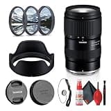 Tamron 28-75mm F2.8 Di III VXD G2 Lens for Nikon Z Full-Frame Mirrorless Cameras (Model A063Z), Fast Constant Aperture Standard Zoom for Photo & Video + Lens Filter Kit + Cap Keeper (4pc Bundle)