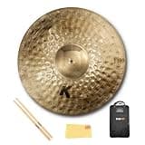 Zildjian K Symphonic Light Brilliant Cymbal Pair - 20-Inch