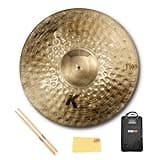 Zildjian K Symphonic Light Brilliant Cymbal Pair - 20-Inch