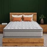 Greaton, 10-Inch Pillow top Double-Sided Medium Firm Innerspring Mattress, California King