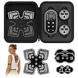 KingPavonini Wireless TENS Unit Muscle Stimulator - All-in-One Storage & Charging, 48 Modes 30 Intensities Dual Channel TENS Machine for Pain Relief, XL Pad for Back Shoulder Sciatica, Model HZ9151C