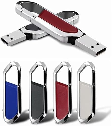 Custom Rotating Metal USB Drive with Dual USB-C & USB-A - Ideal for Laptops, Phones, Office & Study, 128MB-128GB (512MB)