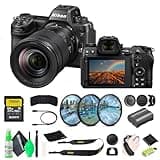 Nikon Z6III FX-Format Mirrorless Camera with NIKKOR Z 24-120mm f/4 S Zoom Lens + 64GB SF-M Tough Series Memory Card + Card Reader+ 3 Piece Filter Kit + 12 Inch Tripod + More