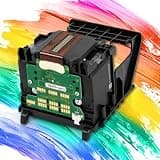 wait wit 950 951 Printhead Replacement with Chip Compatible with HP OfficeJet Pro 8100 8600 8610 8620 8625 8630 8640, Fits HP 950 951 950XL 951XL Ink Cartridges