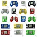 Hatende 18Pcs Video Game Party Favors for Kids,Mini Game Console Keychain for Kids Boys Birthday Supplies Gaming Party Favors Classroom Prizes