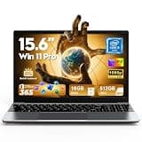 HILLSUSU 2026 Win 11 Pro Laptop Computer