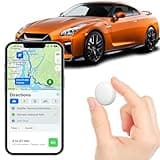 GPS Tracker for Vehicles and Cars,Magnetic GPS Tracker for Car,Real-Time Location Tracking Device,No Subscription,-Zhong