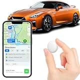 GPS Tracker for Vehicles and Cars,Magnetic GPS Tracker for Car,Real-Time Location Tracking Device,No Subscription,-Zhong
