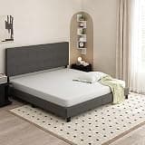 Mikkagu 6 Inch Cooling Gel Memory Foam Mattress, King