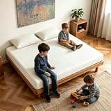 Full 10 Inch Memory Foam White, CertiPUR-US Certified, Healthy Sleep Choice