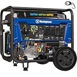 Westinghouse 12500 Peak Watt Tri-Fuel Home Backup Portable Generator, Remote Electric Start, Transfer Switch Ready, Gas, Propane, and Natural Gas Powered