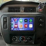 7 Inch Android 13 Car Stereo for Nissan Patrol 1997-2009 GU Y61, Double Din Radio with Wireless CarPlay & Android Auto, 2GB+32GB, GPS Navigation, Bluetooth, WiFi, SWC, Backup Camera