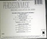 Varsese / Colgrass / Saperstein / Cowell / Wuorinen: Percussion Music