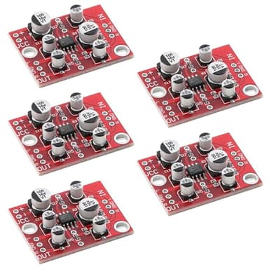 EC Buying 5Pcs AD828 Fever Level Op Amp Front Amplifier Board Audio Module Single Power Supply 5V-15V High Performance