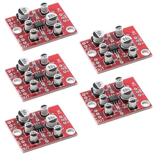 EC Buying 5Pcs AD828 Fever Level Op Amp Front Amplifier Board Audio Module Single Power Supply 5V-15V High Performance