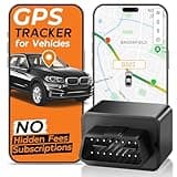 TuTrackAI OBD GPS Tracker for Vehicles, No Subscription, No Monthly Fee, Plug & Play, Real-Time Car Tracker, 4G LTE Worldwide Coverage, 180-Day History, Geofence Alerts, for Cars, Fleet & Family