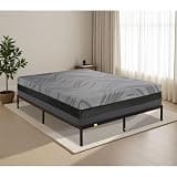 Queen Size 14 Inch Gel Memory Foam Mattress, Plush Bed Mattress in a Box