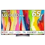 LG OLED55C2PJA 55-inch OLED TV with Built-in 4K Tuner, Smart TV with Alexa, 2022 Model